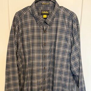 Cabela's Wrinkle Free Long Sleeve